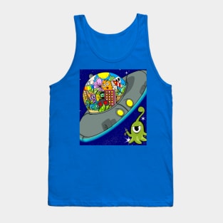 UFO Tank Top